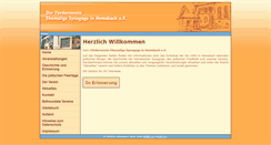 Desktop Screenshot of ehemalige-synagoge-hemsbach.de